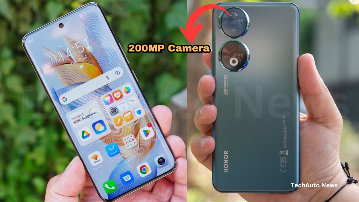 Honor 90 5G : Dslr को फेल करने आ गई Honor की 200MP कैमरा वाली यह 5G फोन,जाने कीमत