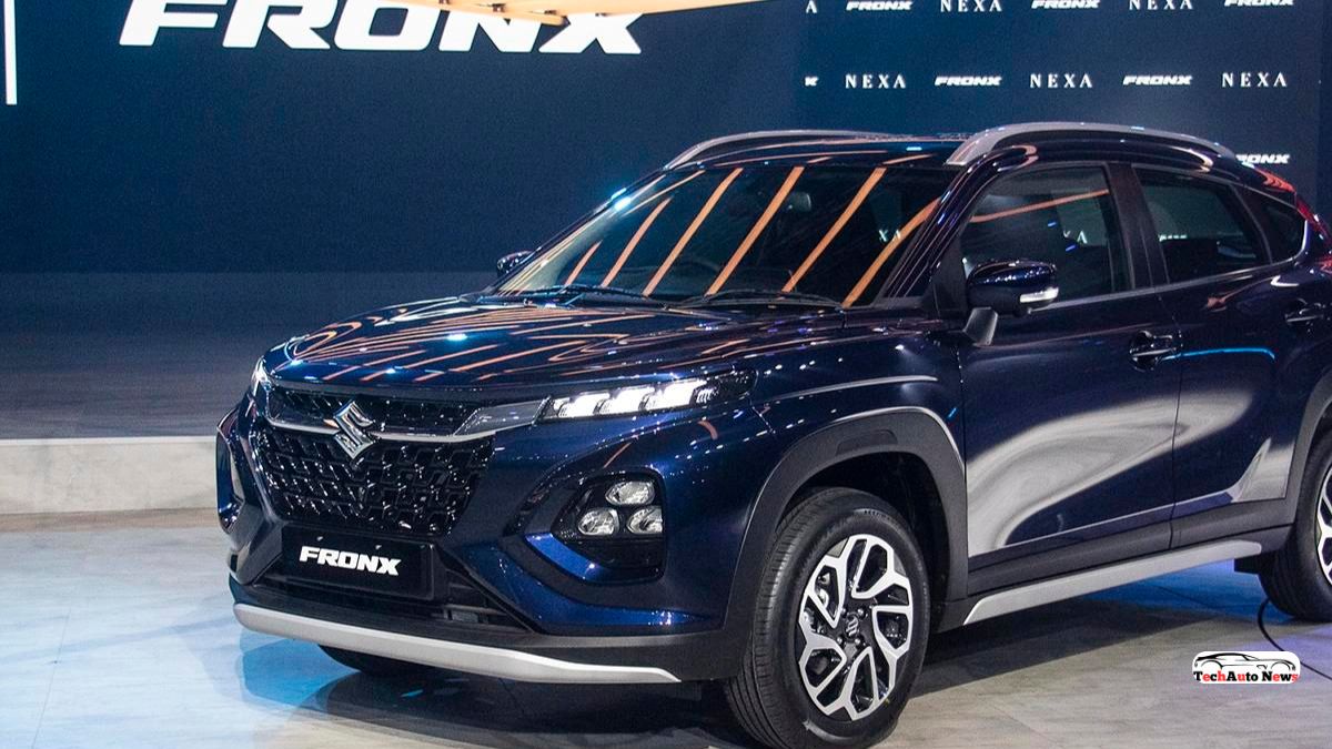 अपने दमदार माइलेज और नए लुक के साथ आ गया Maruti FRONX , जाने कीमत और फीचर्स