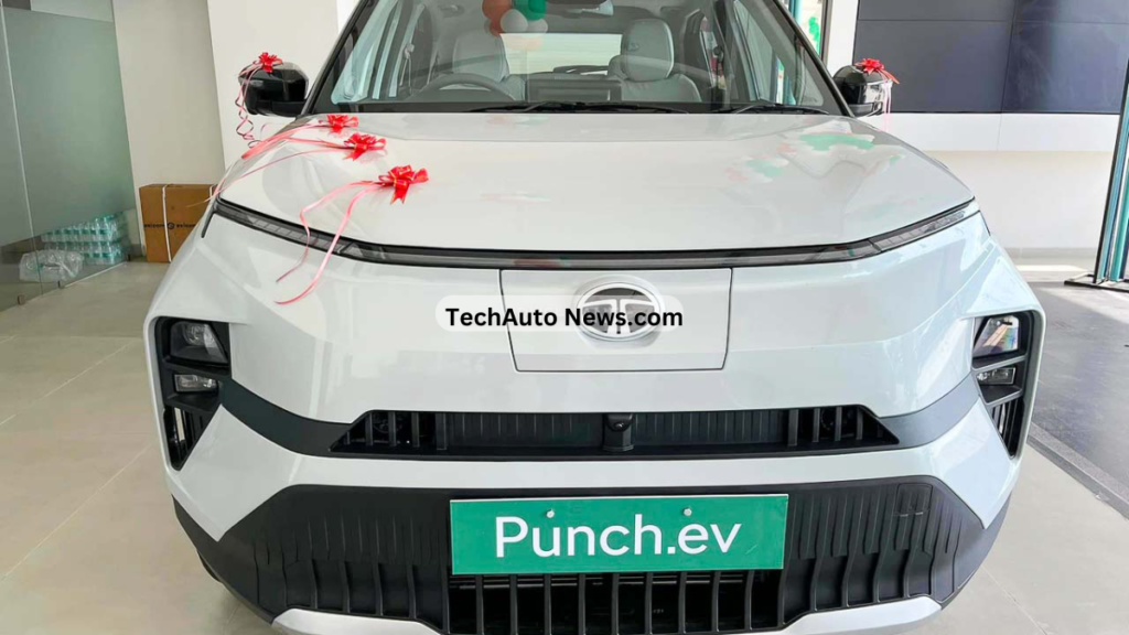 Tata Punch EV 2024