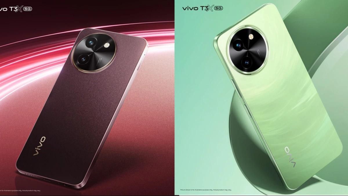 vivo T3x 5G : वीवो के इस 5G फोन के लुक को देखकर हो जाएंगे दीवाने, जाने कीमत और फीचर्स