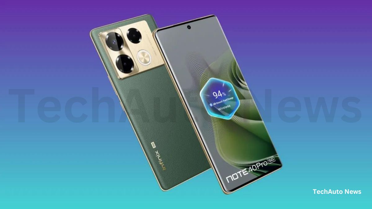 Infinix Note 40 Pro 5G : 100 मेगापिक्सल कैमरा के साथ लांच हुआ Infinix का यह लाजवाब फोन,जाने कीमत