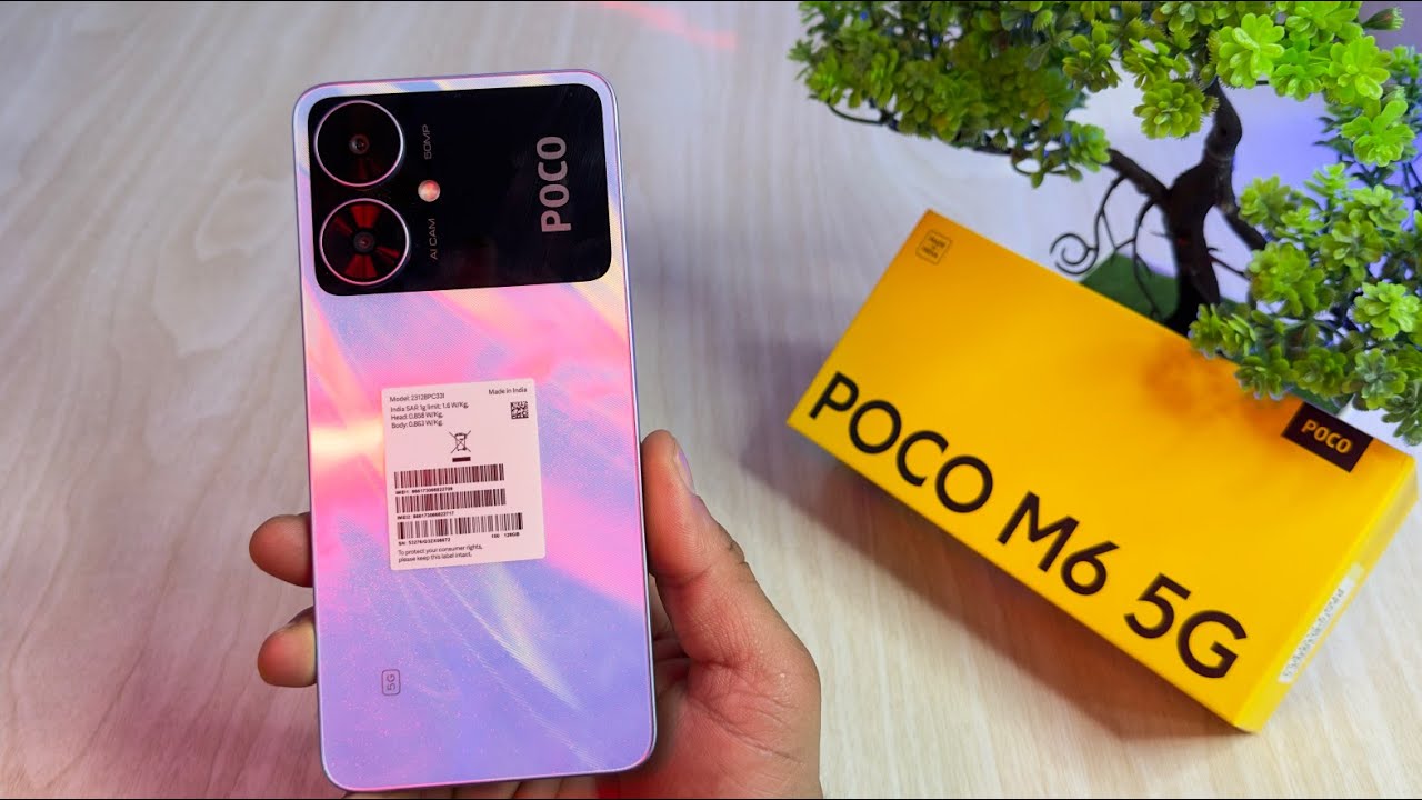 POCO M6 5G : आज ही खरीदे POCO का यह 5G स्मार्टफोन फोन, मात्र ₹8,999 में जबरदस्त फीचर्स के साथ