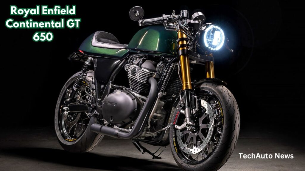 Royal Enfield Continental GT 650