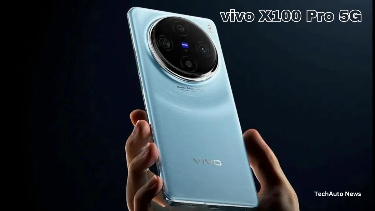 vivo X100 Pro 5G : 150MP कैमरा और 100W Fast Charging के साथ आता है यह दमदार 5G फोन,जाने कीमत और फीचर्स