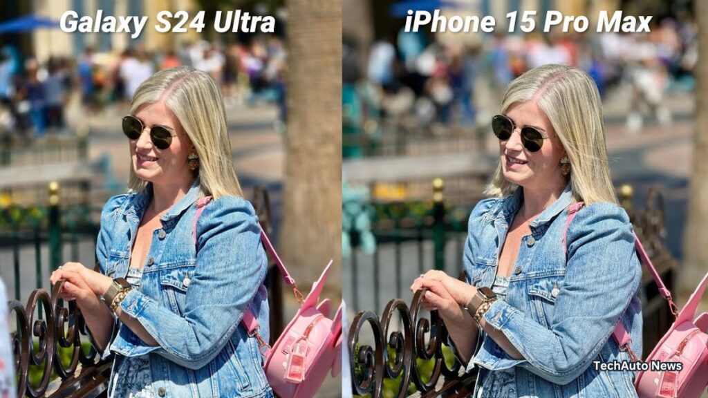 Samsung Galaxy S24 Ultra Vs Apple iPhone 15 Pro Max