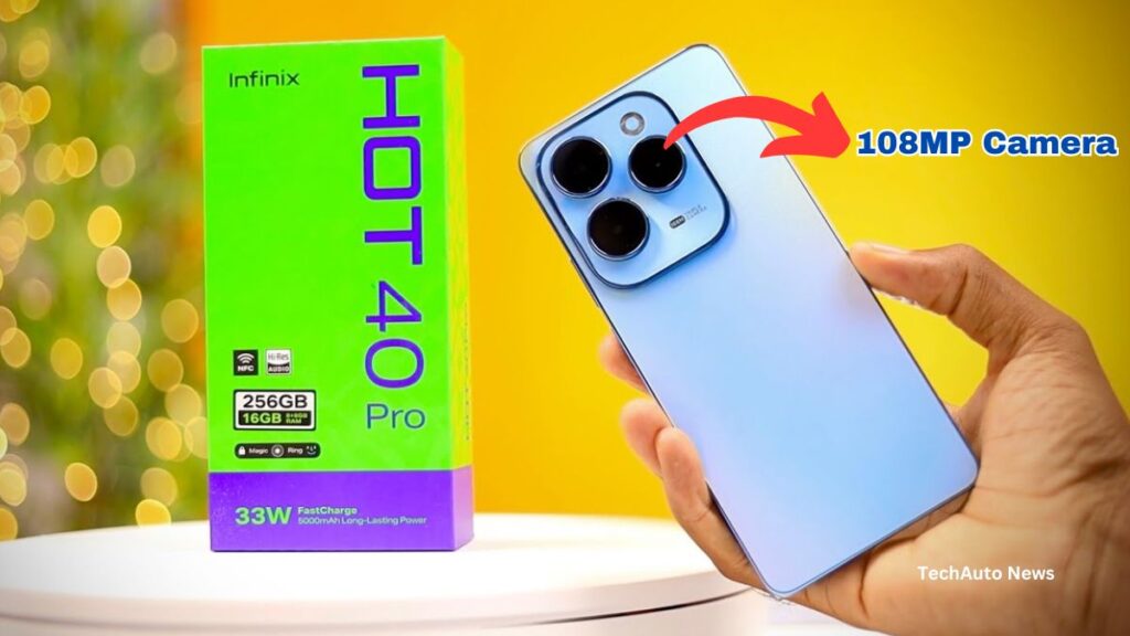 Infinix Hot 40 Pro