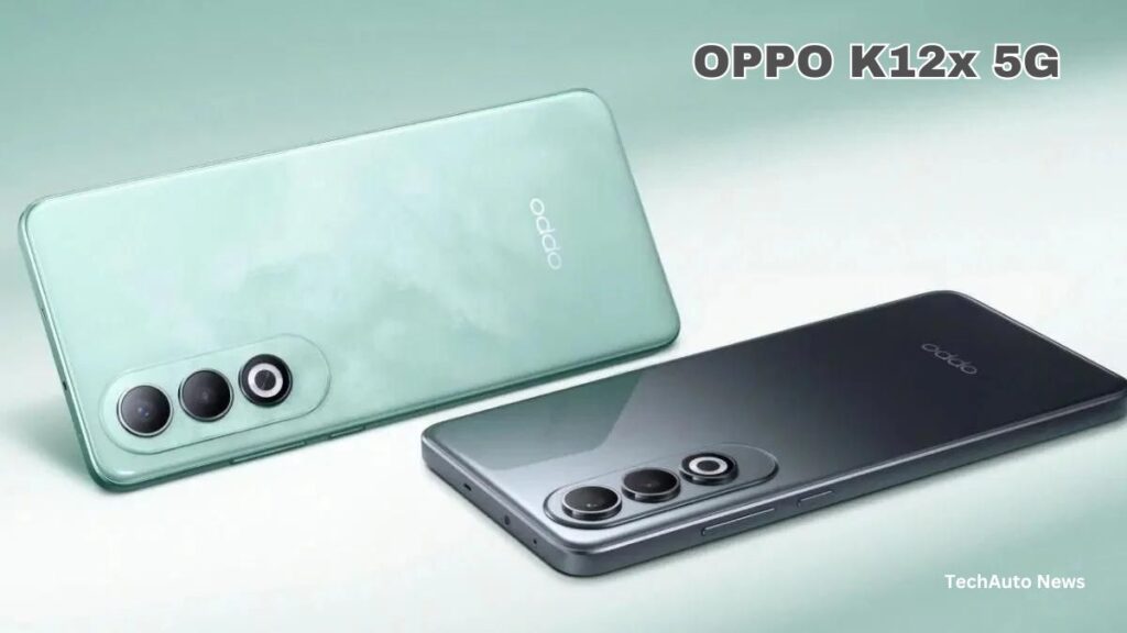 OPPO K12x 5G