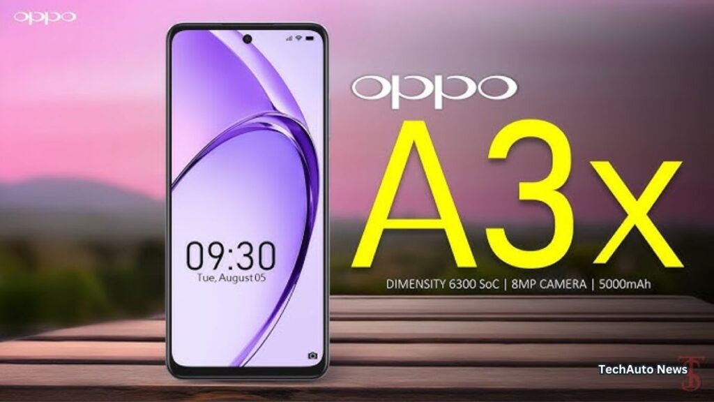 Oppo A3X 5G