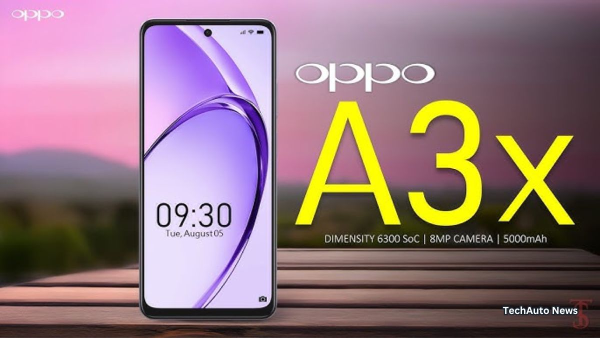 Oppo A3X 5G : मात्र ₹12,000 में घर ले जाए ओप्पो का यह खूबसूरत 5G फोन, जबरदस्त कैमरा और दमदार बैटरी के साथ